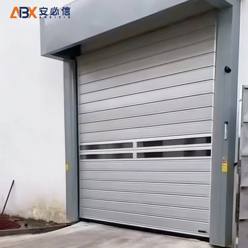 桂林铝质快速门